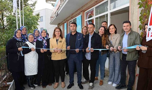 Hasanağa Mahallesi Kadın Yardımlaşma ve Dayanışma Derneği hizmete açıldı