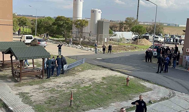 Hastanenin elektrik panolarında korkutan patlama