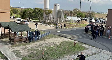 Hastanenin elektrik panolarında korkutan patlama