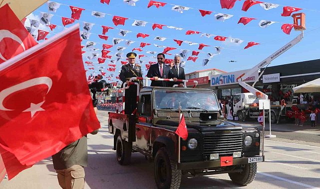 Hatay'da 29 Ekim Cumhuriyet Bayramı coşkusu