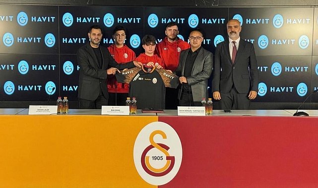 HAVIT, Galatasaray Espor ile iş birliği yaptı