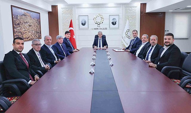 Hayırsever iş adamından Nusaybin'e öğretmenevi ve 2 okul