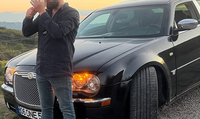 Her yerde aranan sürücünün hastanede tedavi olduğu ortaya çıktı