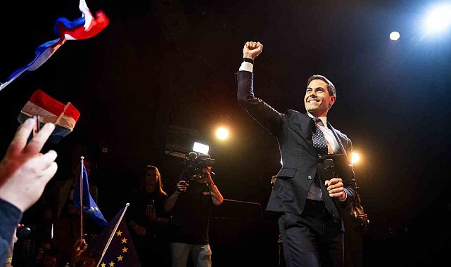 Hollanda'daki seçimlerde D66 lideri Jetten zaferini ilan etti