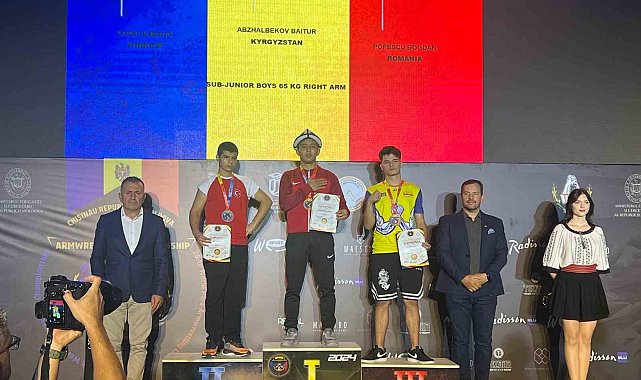 Hürriyet Mesleki ve Teknik Anadolu Lisesi'nden dünya şampiyonluğu