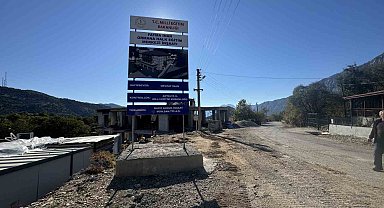 İbradı'nın Ormana Mahallesine halk eğitim merkezi yapılıyor