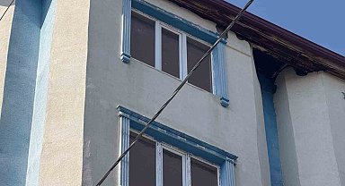 Iğdır'da 5 katlı binaya ateş açıldı, bina sakinleri panik yaşadı