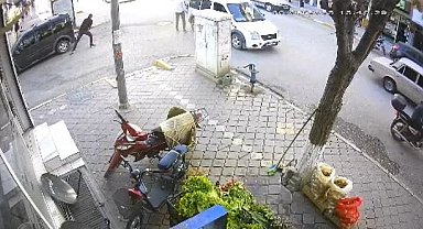 Iğdır'da cadde ortasında silahlı çatışma