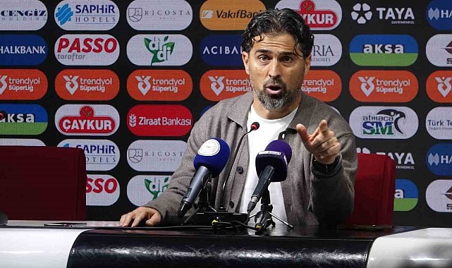İlhan Palut: "Beraberliği işaret eden bir oyundu"