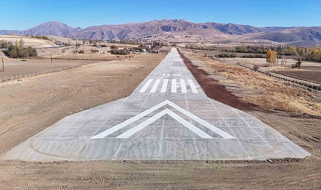 İlk yerli ve milli uçağın iniş yaptığı Nuri Demirağ'ın mirası havalimanı 84 yıl sonra yeniden hayat buldu