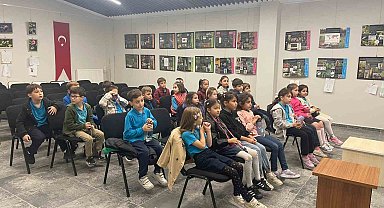 İlkokul öğrencileri botanik bahçesini ziyaret etti