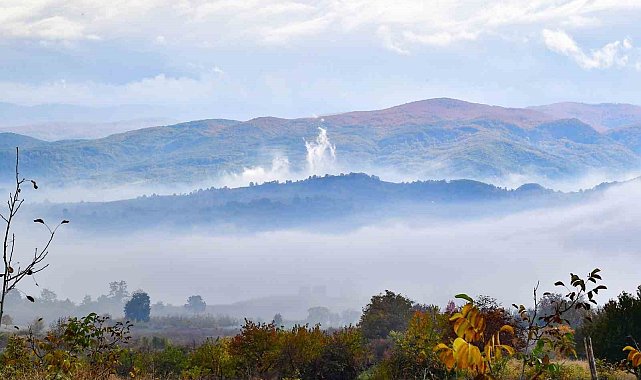 İnegöl'de kartpostallık görüntüler