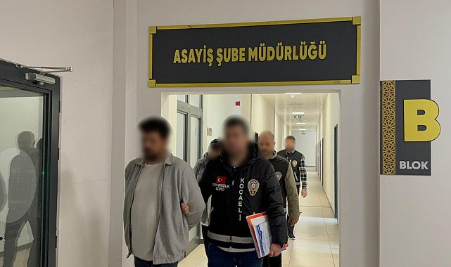 İş yeri hırsızlığı ve sahtecilik yapan 3 şüpheli tutuklandı