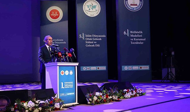 İslam dünyasının geleceği Gaziantep'te masaya yatırılacak