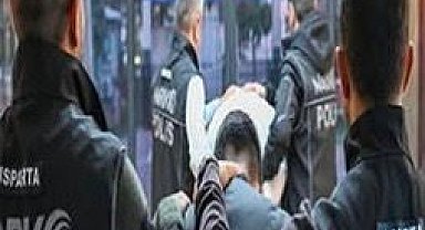 Isparta'da aranan 2 şahıs yakalandı