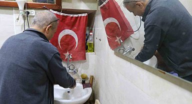 İsrail işgali altındaki El Halil'de Türkiye sevgisi