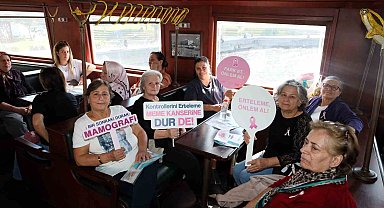 İzmirli kadınlar dümeni farkındalığa kırdı