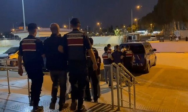 Jandarma 4 milyon 20 bin makaron ele geçirdi: 9 tutuklama