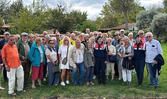 Jandarmadan Afrodisias'ta farkındalık etkinliği