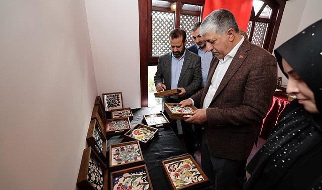 Kadınların el emeği eserlerine tam not