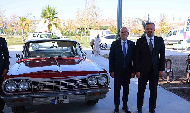 Kahramanmaraş'ta Oto Show 2025 başladı