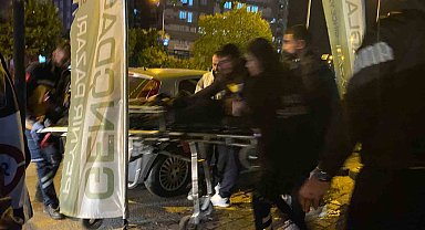 Kahvehanedeki tartışma dışarı taştı: 1 yaralı