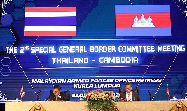 Kamboçya Savunma Bakanı: "Tayland ile pazar günü barış anlaşması imzalayacağız"