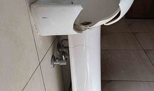 Kamu malına zarar veren kişi yakalandı