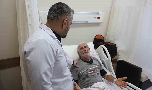 Kamyondan düşüp pelvis kemiği kırıldı, Konya'da 2 saatlik ameliyatla sağlığına kavuştu