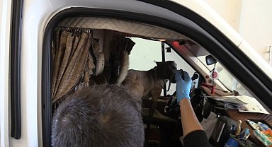 Kapıkule'de kamyonetten 36 kilo kokain çıktı