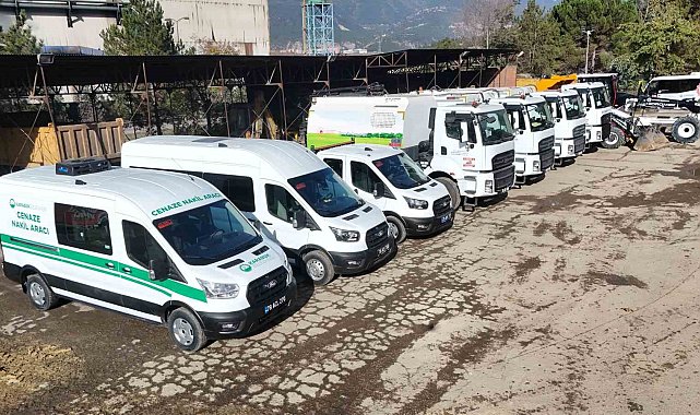 Karabük Belediyesi araç filosunu güçlendirdi