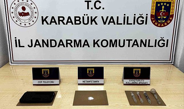 Karabük'te uyuşturucu operasyonları: 5 şüpheli gözaltına alındı