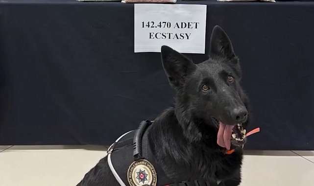 Karaman'da 71 milyon liralık uyuşturucu hap ele geçirildi