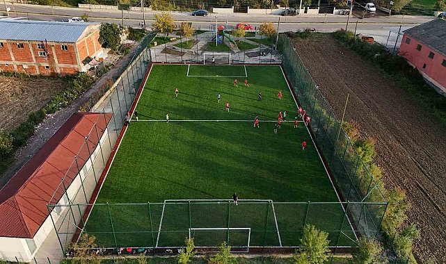 Karasu Limandere yeni spor tesisine kavuştu