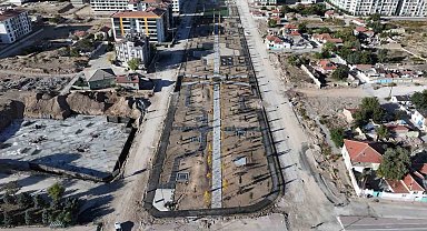 Karatay'da Çimenlik Mahalle Parkı'nda sona gelindi