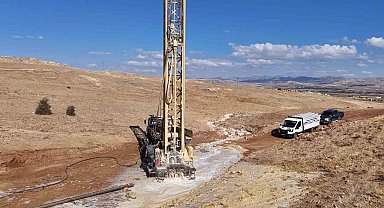 Karınca köyünde sondaj çalışmaları tamamlandı