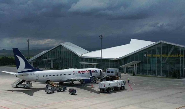 Kars'ta Eylül ayında 52 bin 845 kişi uçtu