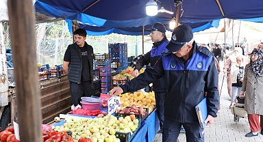 Kartepe'de pazar denetimi