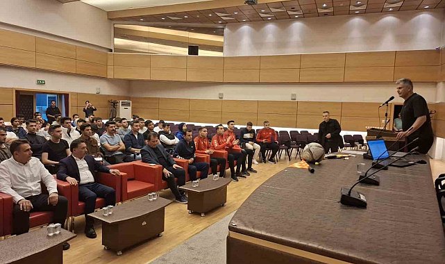 Kayseri Futbol Aday Hakem Kursu tamamlandı