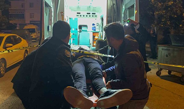 Kayseri'de otomatik tüfekle kanlı pusu: 1 ağır yaralı