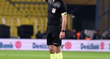 Kayserispor-Samsunspor maçını Ümit Öztürk yönetecek