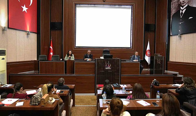 Keçiören Belediyesi'nden belediye personeline 'Kentsel Dönüşüm Eğitimi'