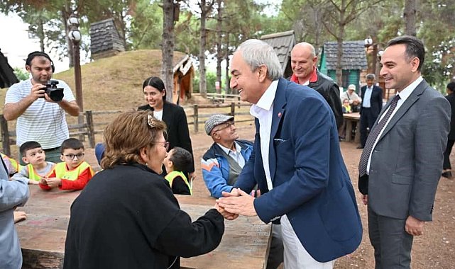 Kepez'de kuşaklararası buluşma