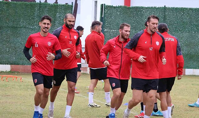 Kepezspor, İnegölspor maçı hazırlıklarını sürdürüyor