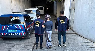 Kesinleşmiş 24 yıl hapis cezası ve 55 suç kaydı ile aranan hırsızlık şüphelisi yakalandı