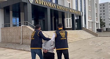 Kesinleşmiş hapis cezası bulunan şahıs yakalandı