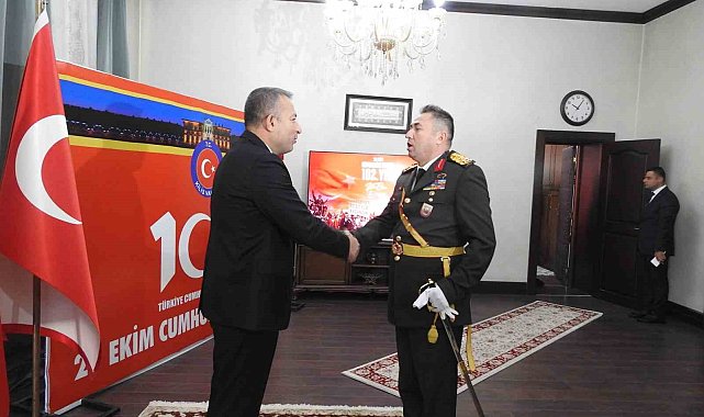 Kilis'te 29 Ekim coşkusu