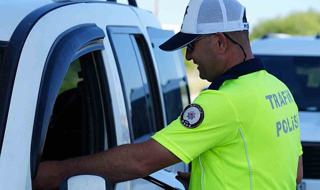 Kırıkkale'de 175 araç trafikten men edildi