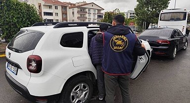 Kırşehir'de 11 ayrı suç kaydı bulunan şahıs yakalandı