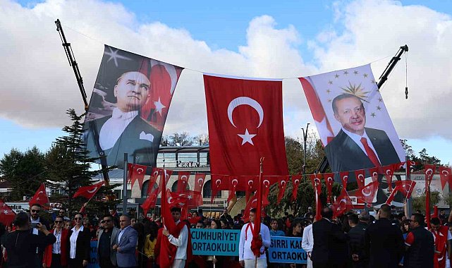 Kırşehir'de Cumhuriyet Bayramı coşkuyla kutlandı